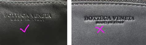 bottega veneta fake vs real|bottega veneta originality certified.